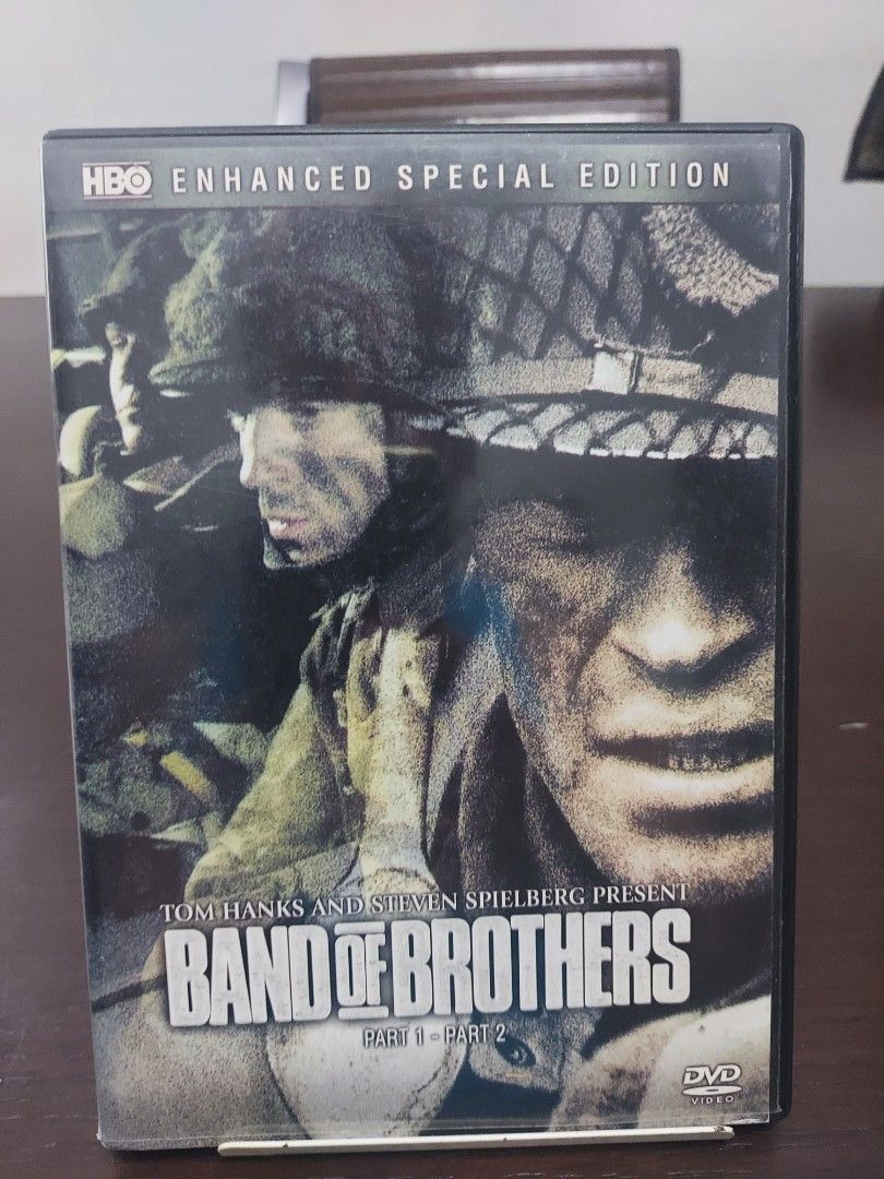 Band of Brothers DVD set, Hobbies & Toys, Music & Media, CDs & DVDs on Carousell