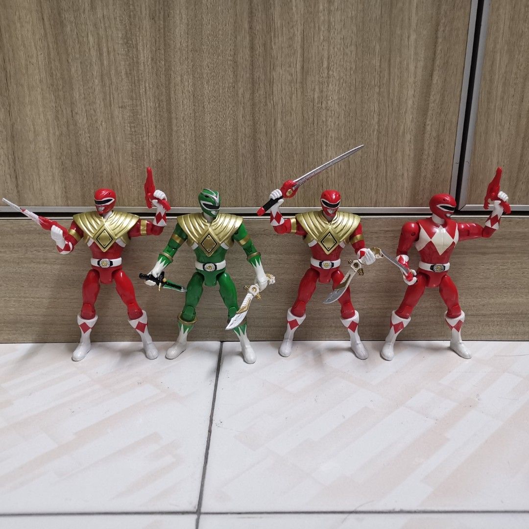 Green ranger 2024 legacy action figure