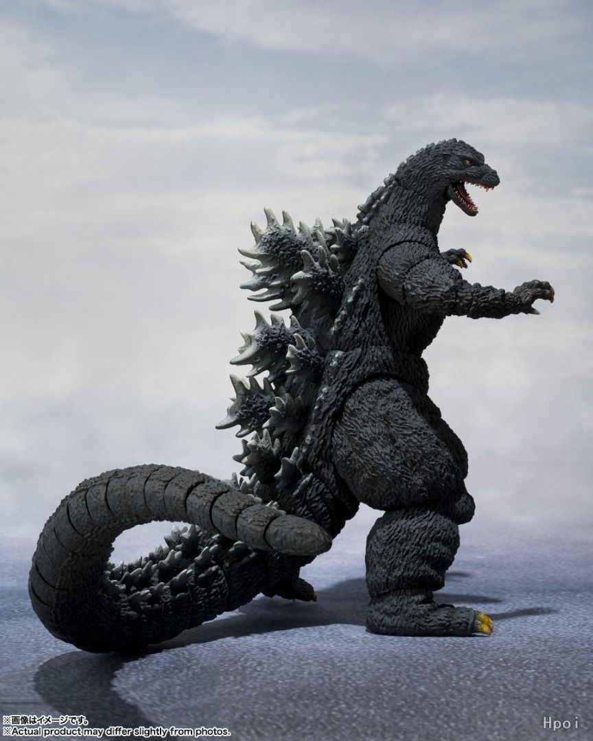 Bandai S.H.MonsterArts SHM 哥斯拉1991 新宿決戰GODZILLA SHINJUKU