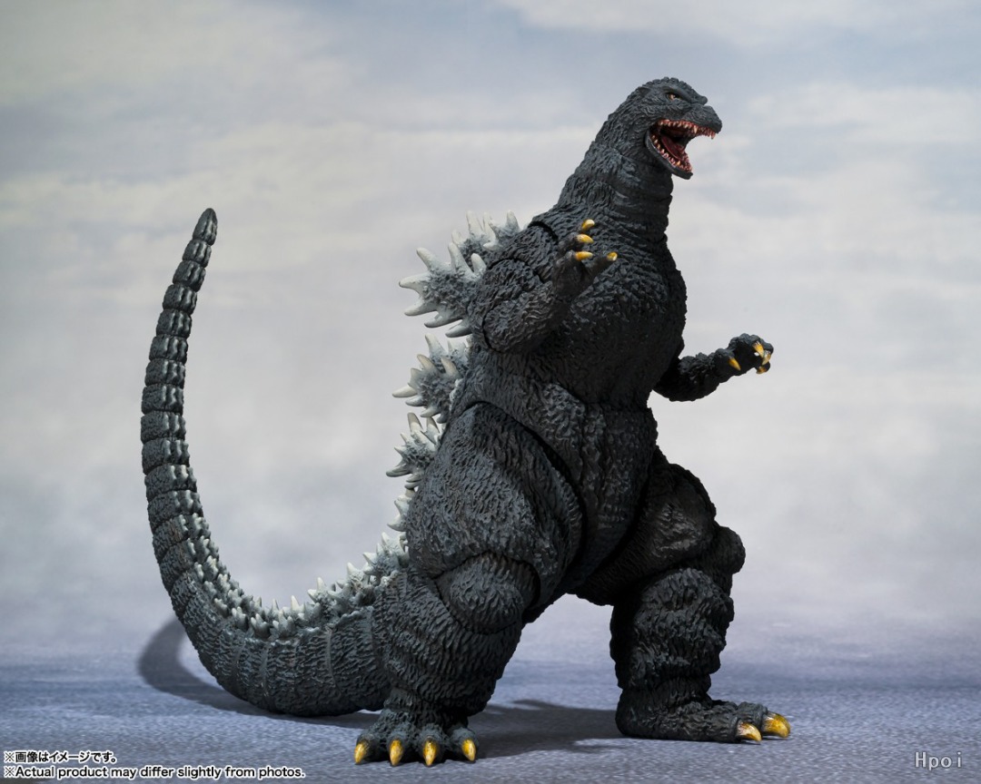 Bandai S.H.MonsterArts SHM 哥斯拉1991 新宿決戰GODZILLA SHINJUKU