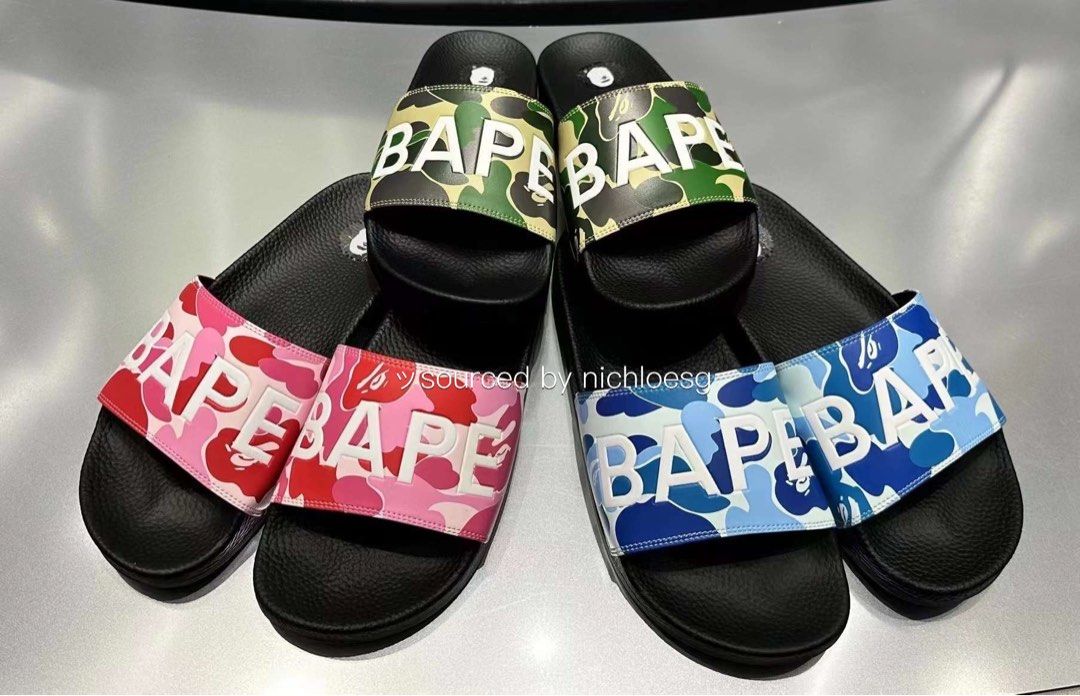くいた　中古　ABC CAMO SLIDE SANDALS 27cm BAPE ABC CAMO SLIDE SANDALS – Undefeated