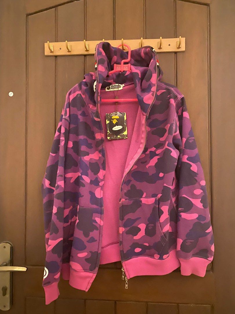 Jaket bape shark shop ori