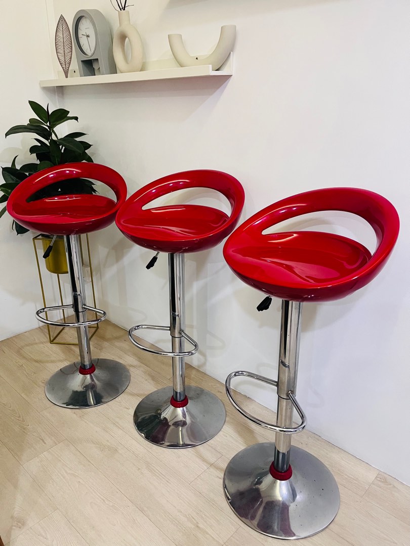 Bar Stools, Furniture & Home Living, Furniture, Chairs on Carousell