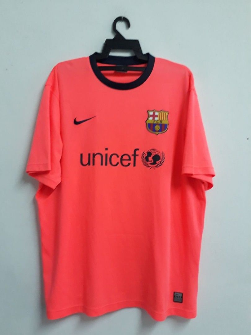 Barcelona 09 3rd Kit Jersey Jersi Men s Fashion Activewear on