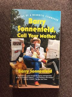 Barry Sonnenfeld, Call Your Mother | Filmmaker's Memoir from Posman Books, New York
