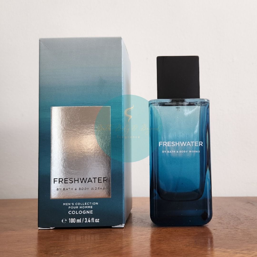 BBW Bath Body Works Freshwater Men s Cologne Beauty