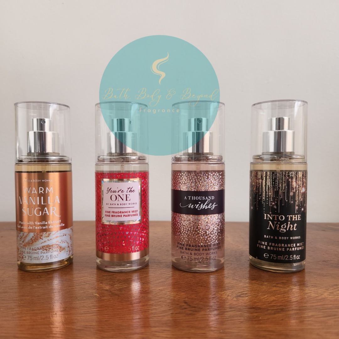 BBW [Bath & Body Works] Travel Size Fine Fragrance Mist, Beauty