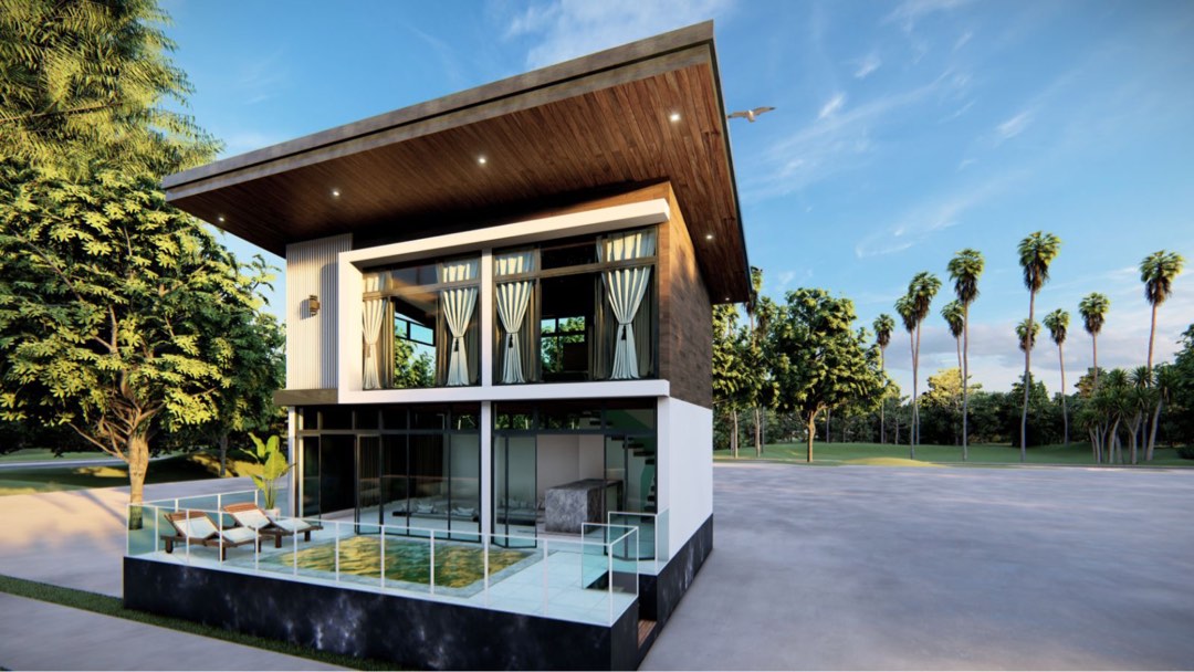 Zambales Beach Villas for Sale (w/ pool), Property, For Sale