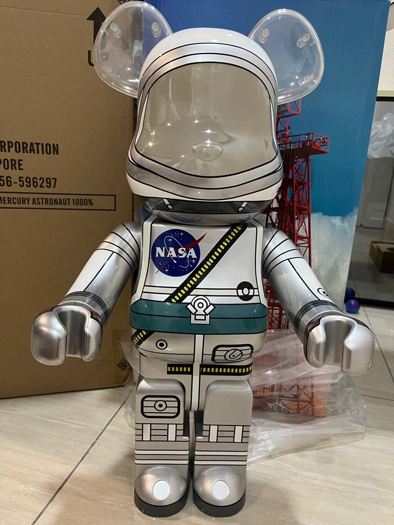 NASA ベアブリック 1000％ - おもちゃ