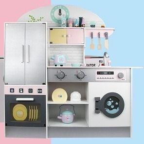 Kitchen set for big girls cheap
