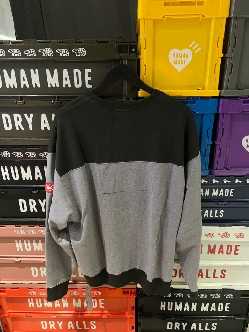 BIG SIZE SELECT】CAV EMPT C.E / Container Crew Neck 現貨XL, 他的