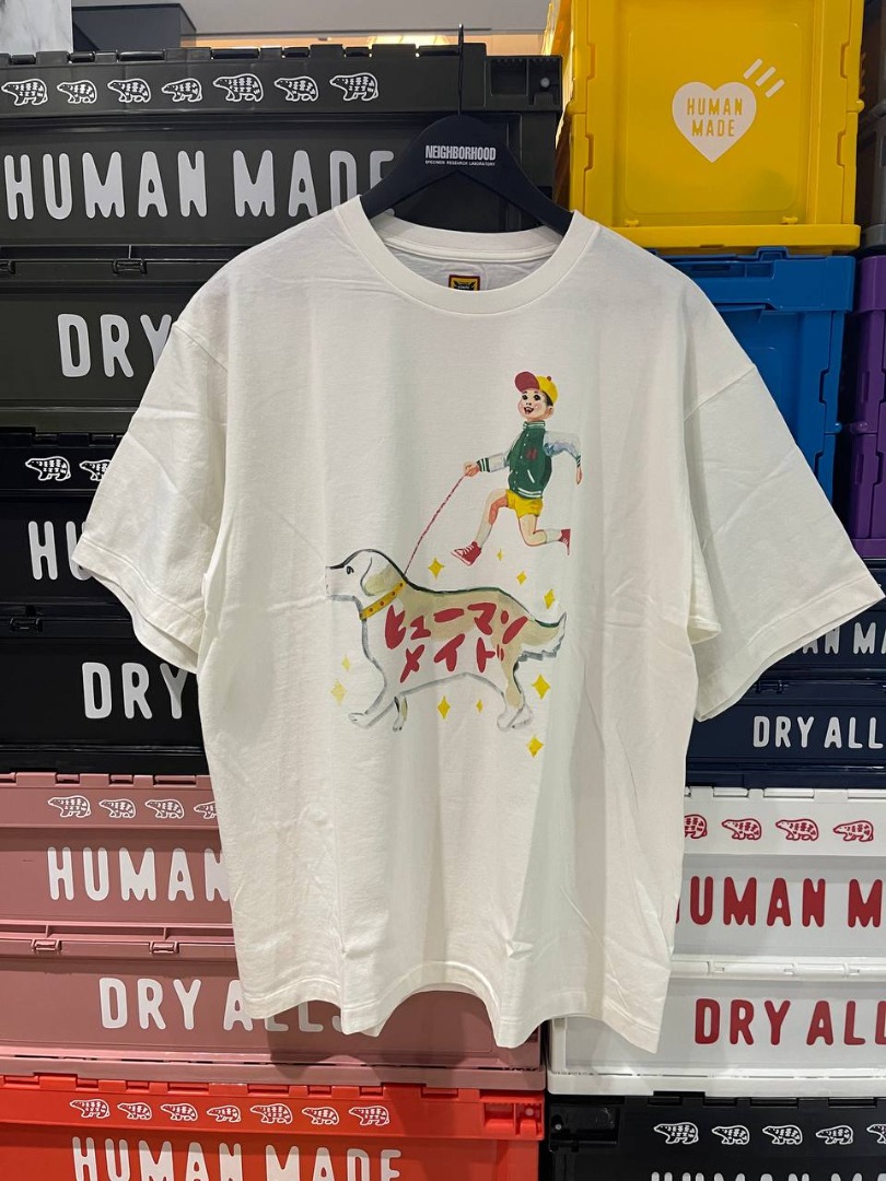 【BIG SIZE SELECT】HUMAN MADE x KEIKO SOOTOME T-SHIRT