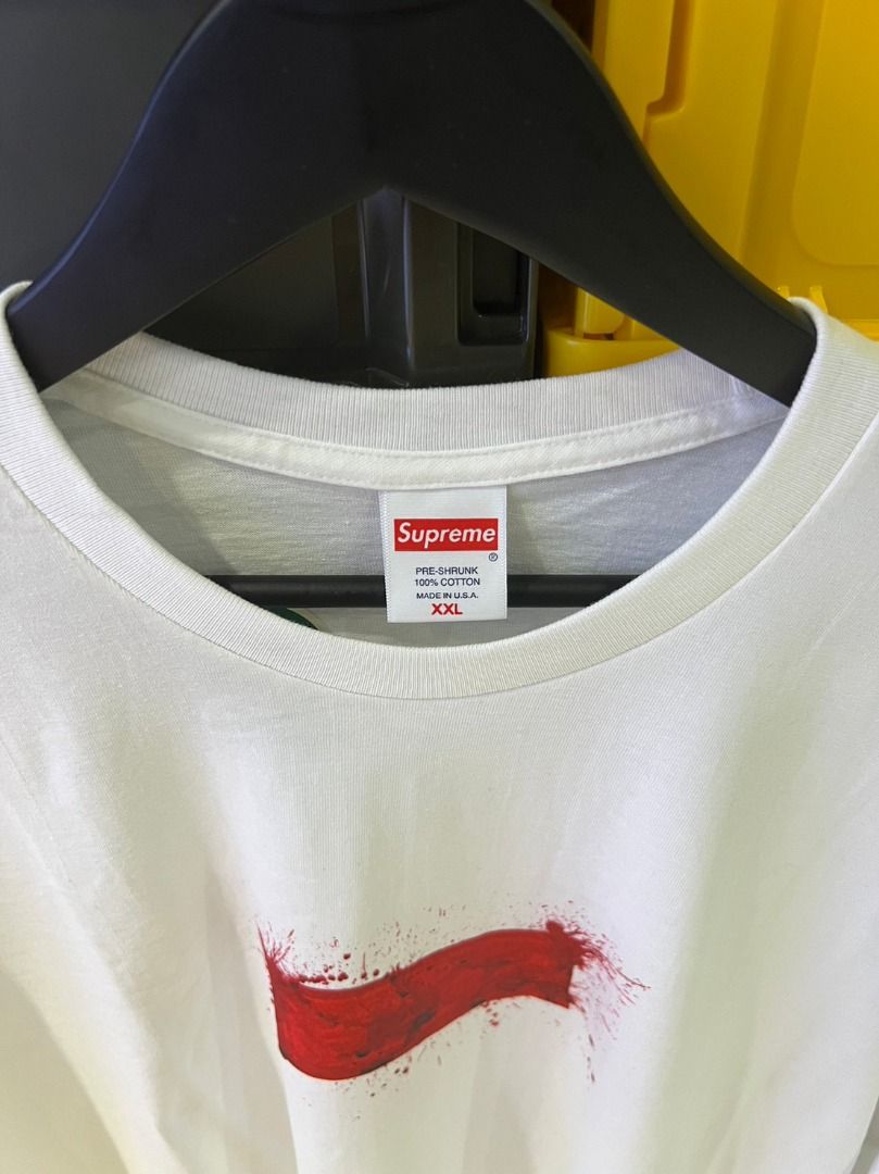 BIG SIZE SELECT】Supreme SS22 Ralph Steadman Box Logo Tee 現貨2XL