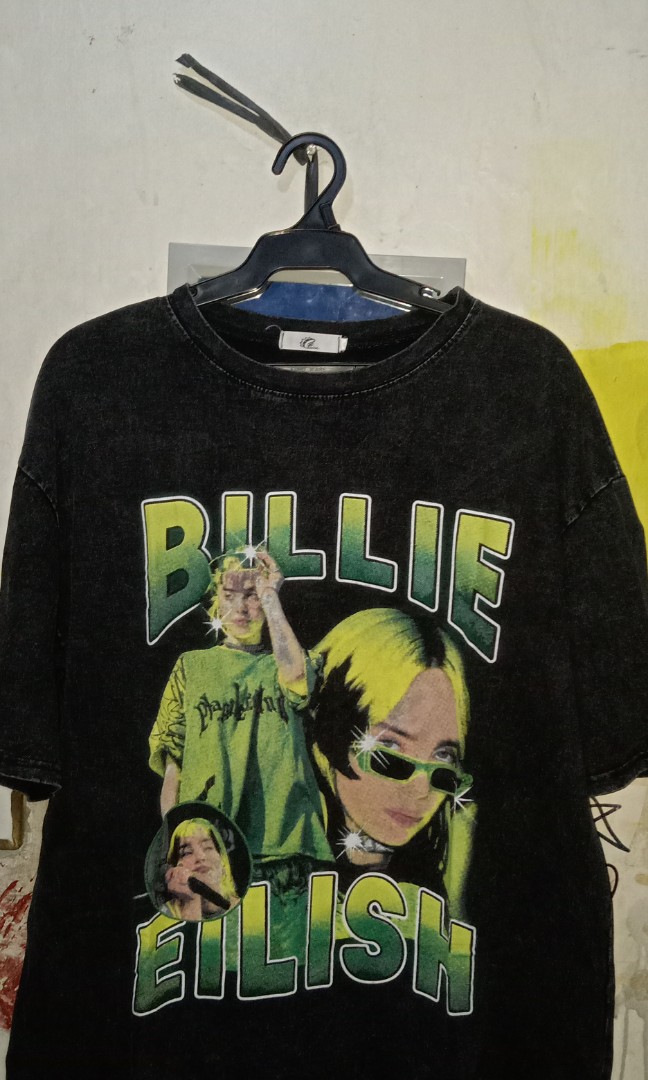 Billie eilish, Men's Fashion, Tops & Sets, Tshirts & Polo Shirts on ...