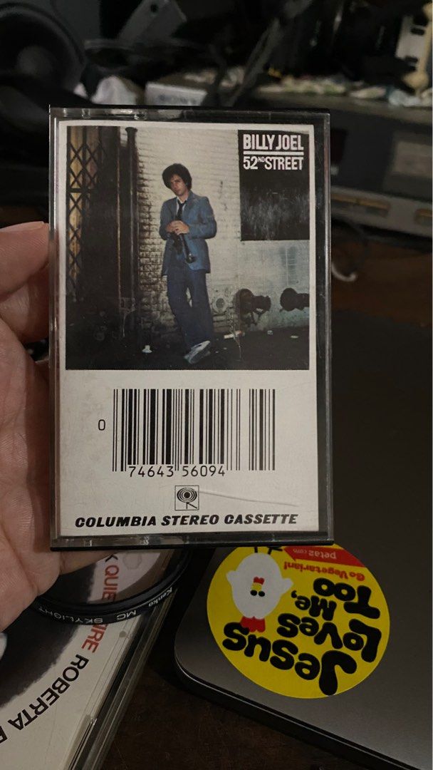 Billy Joel - 52nd Street (Category: Vinyls) located in Tabaco. Submitted by cinemahilig (Listing ID 1229892034, Image 1). Description: Last price posted. Buyer shoulders shipping. Item location: Tabaco City, Albay. 09395763344.
