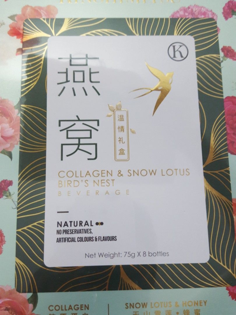 Bird Nest Gift set, Health & Nutrition, Health Supplements, Health Food