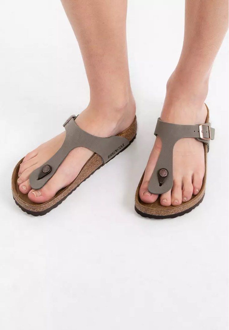 Birkenstock gizeh stone 37 on sale