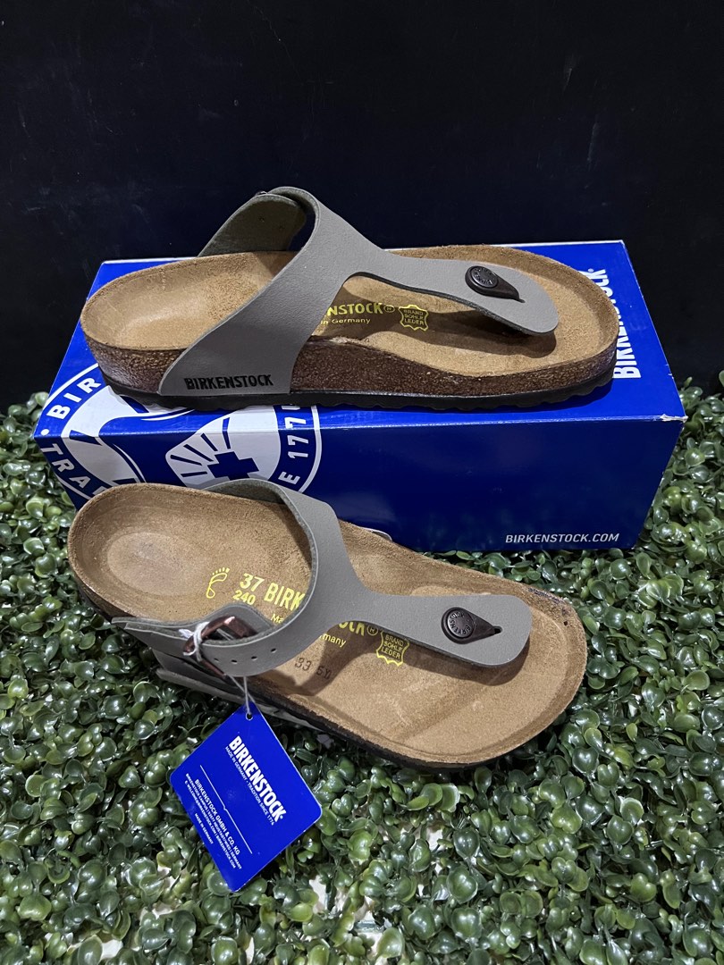 Birkenstock gizeh 2024 stone 37