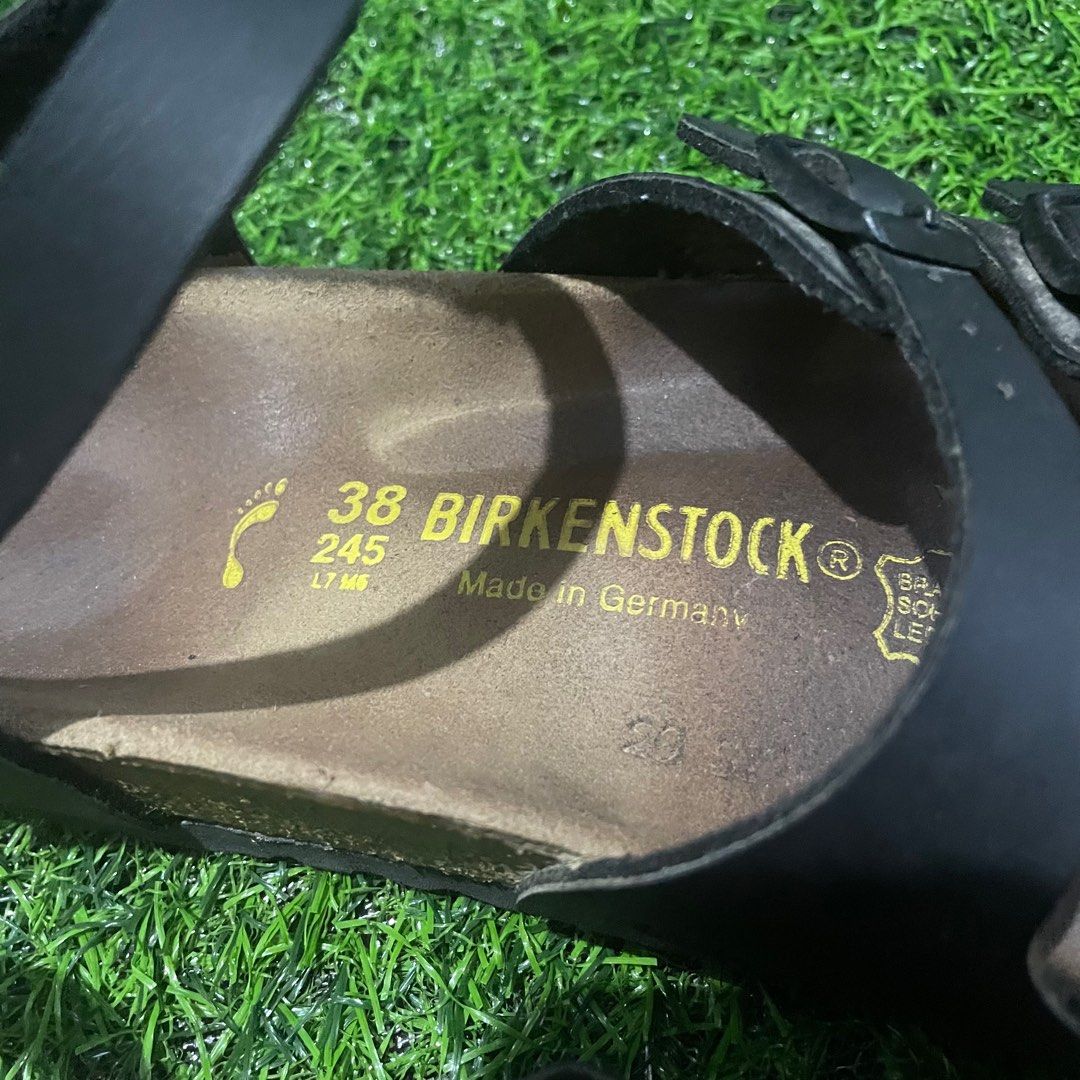 birkenstock rio gold
