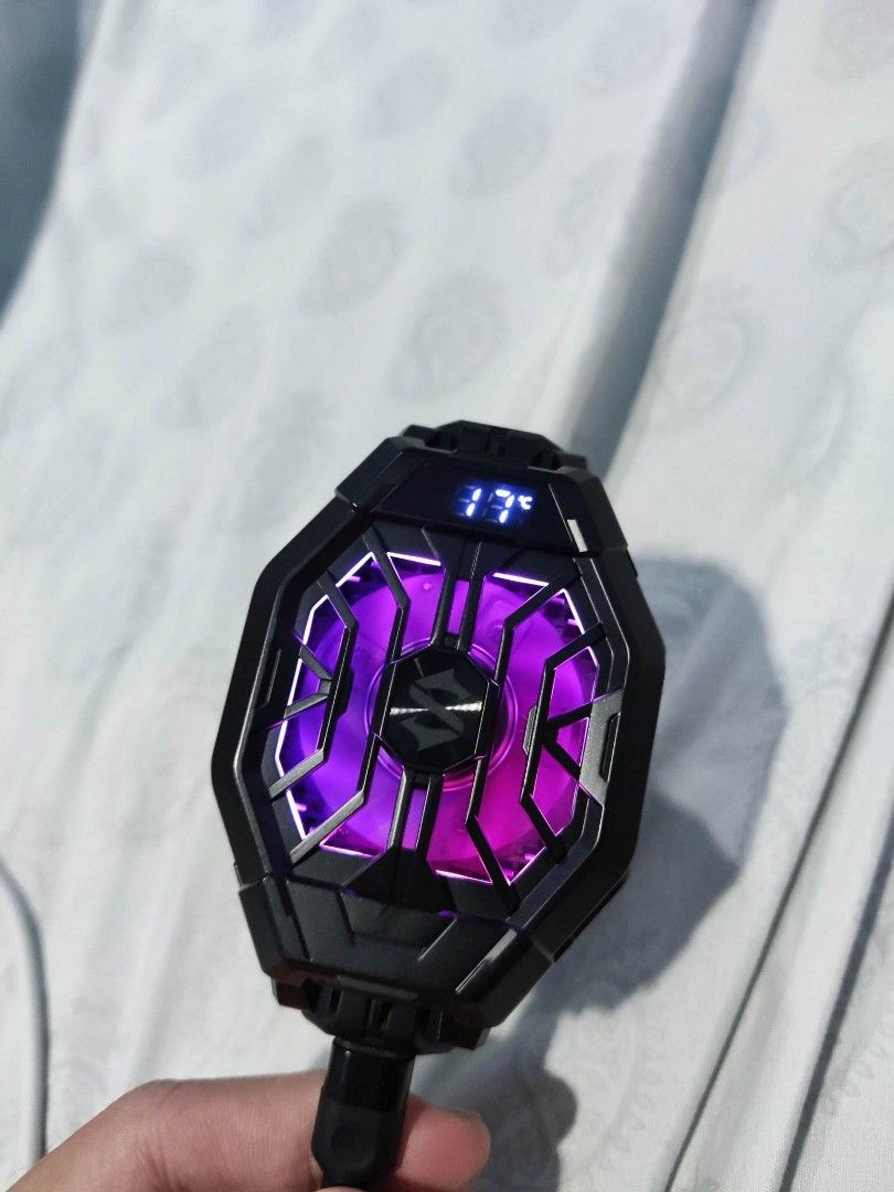 Black shark fun cooler 2 pro mobile phones gadgets mobile gadget