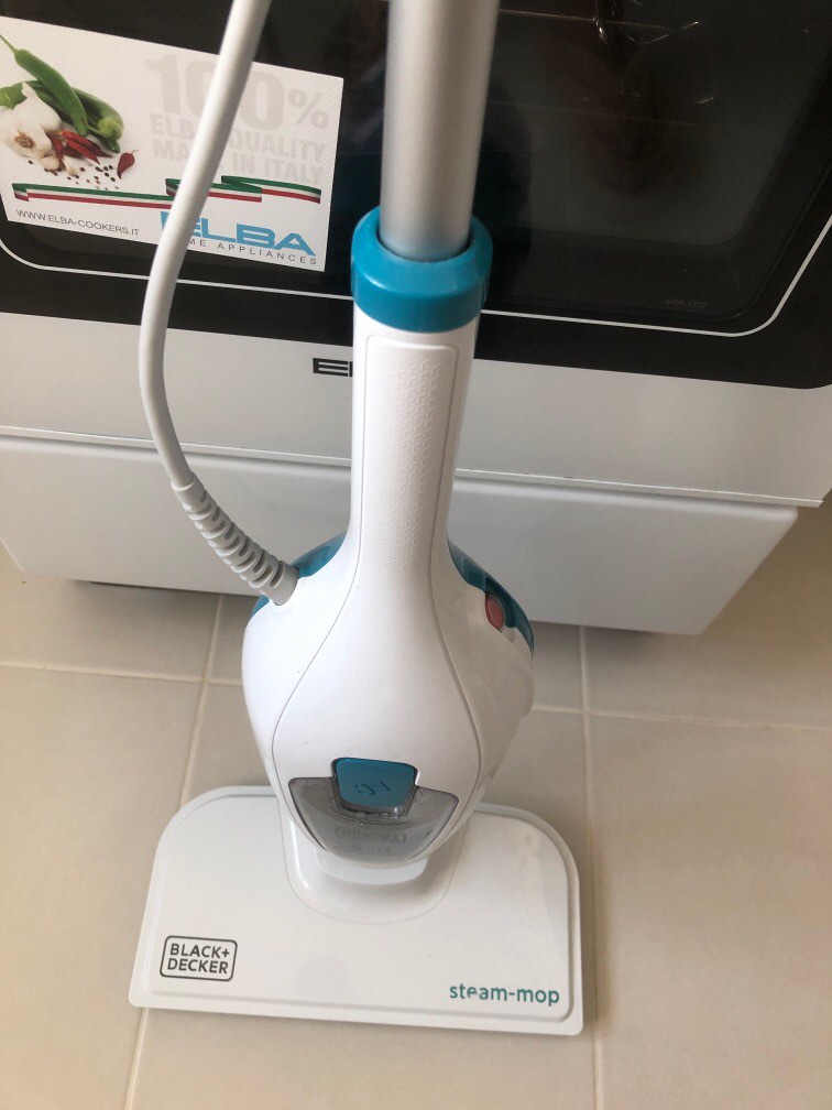 Black & Decker Steamer Steam Mop 5 in 1, Furniture & Home Living