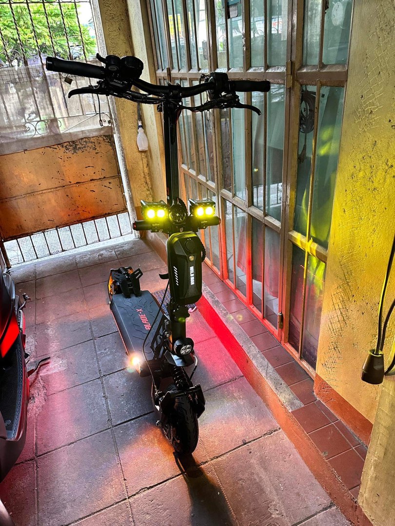 Blade X Pro Scooter on Carousell
