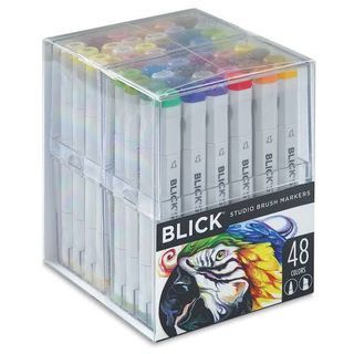 Blick Studio Brush Pens set of 48