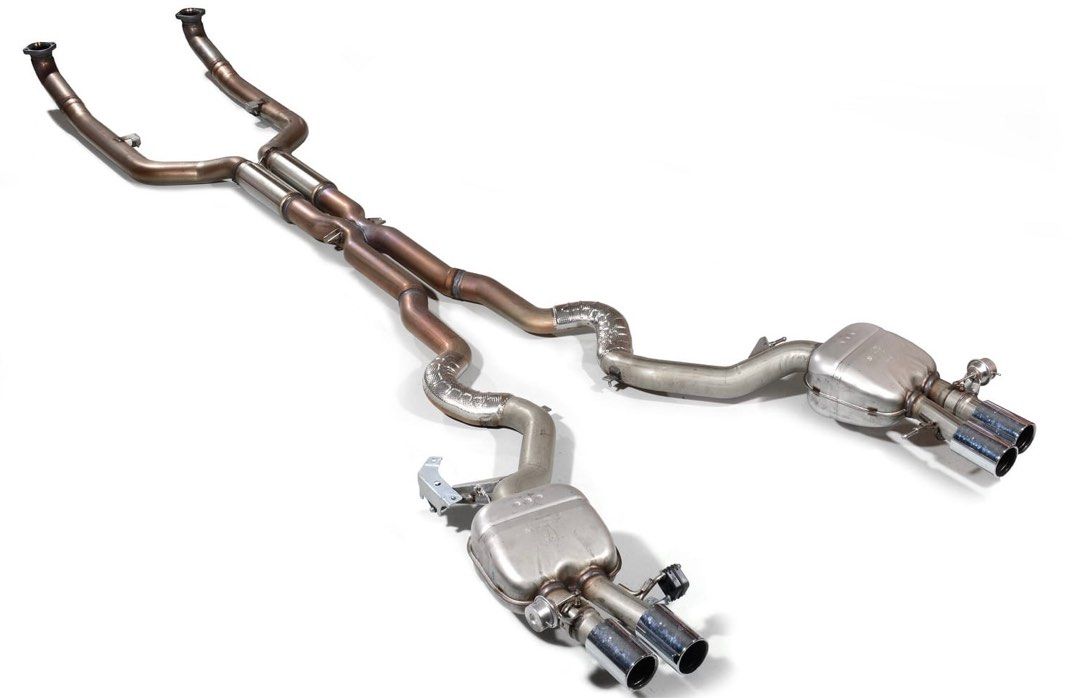 BMW M5 Original Exhaust Pipe (Stock), Car Accessories, Accessories on