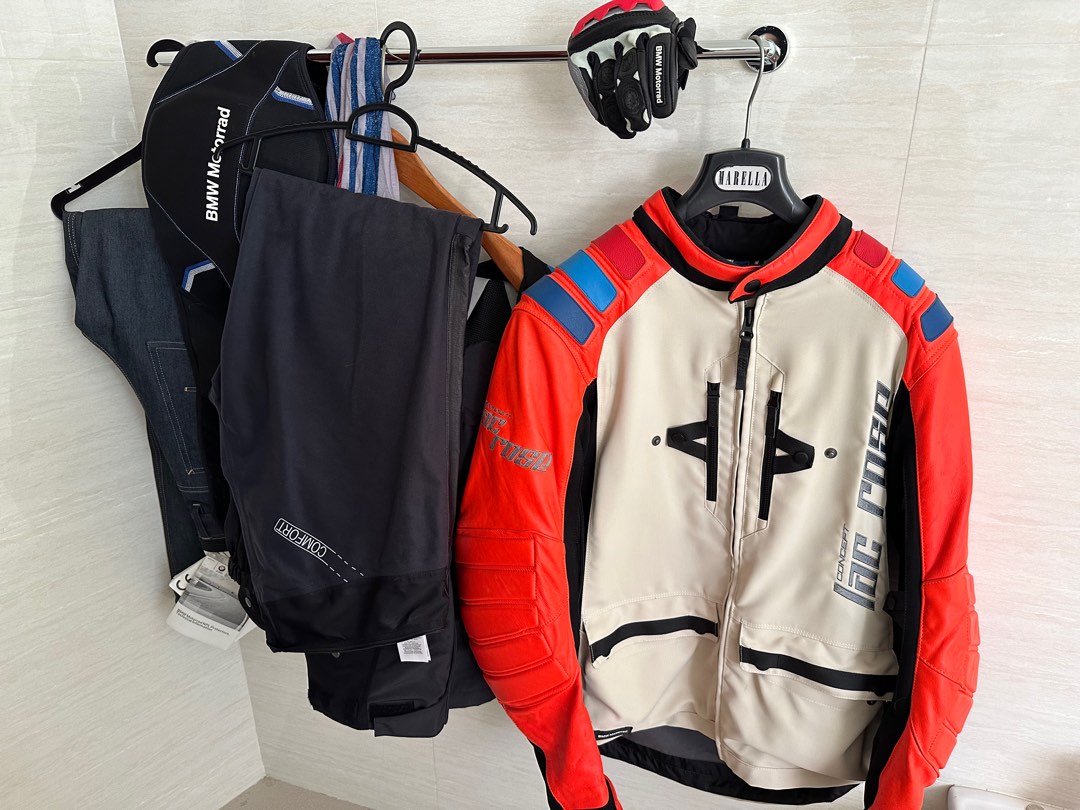 Bmw venture neon jacket sale