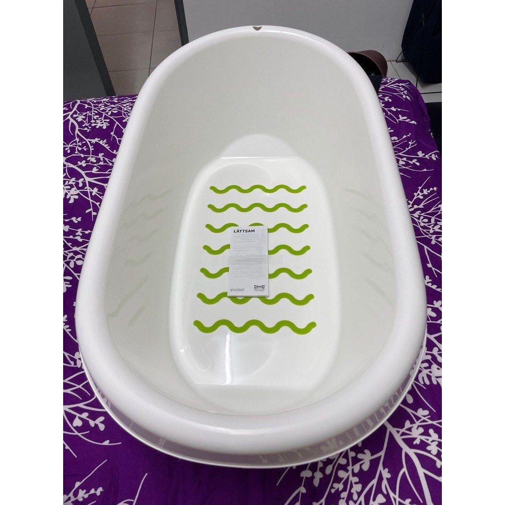 BN IKEA baby bath tub, Babies & Kids, Bathing & Changing, Bathtub
