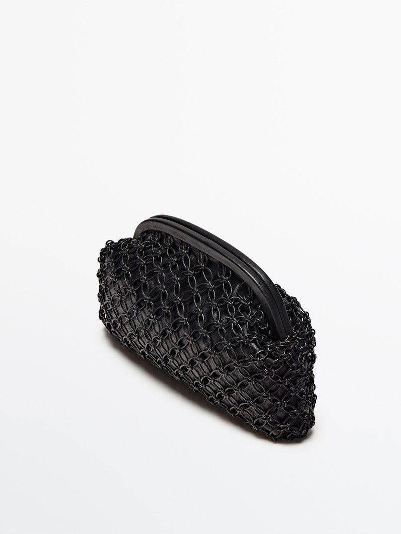 Massimo dutti sale clutch
