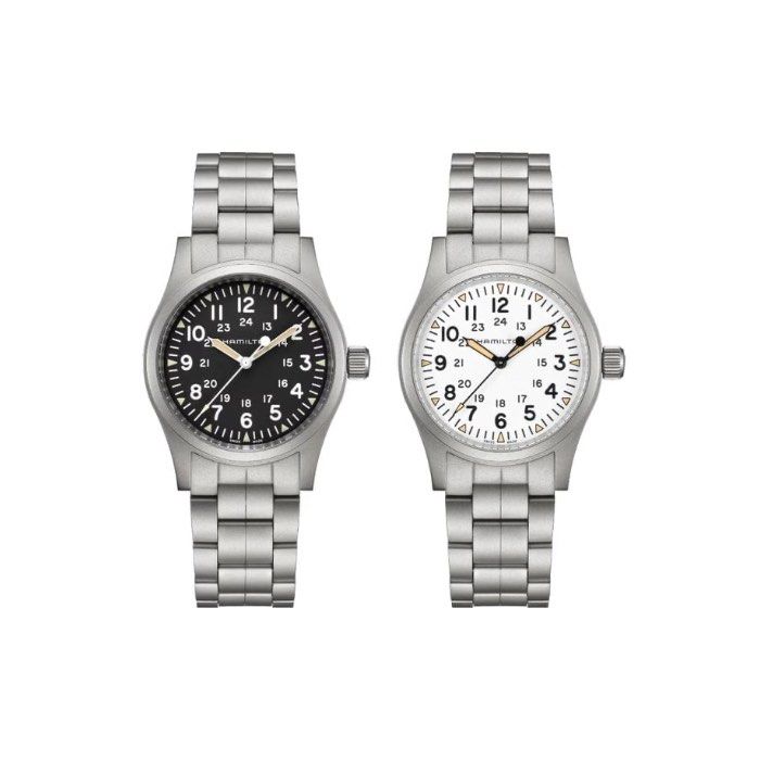 BNIB HAMILTON KHAKI FIELD MECHANICAL 38MM H69439111 H69439131