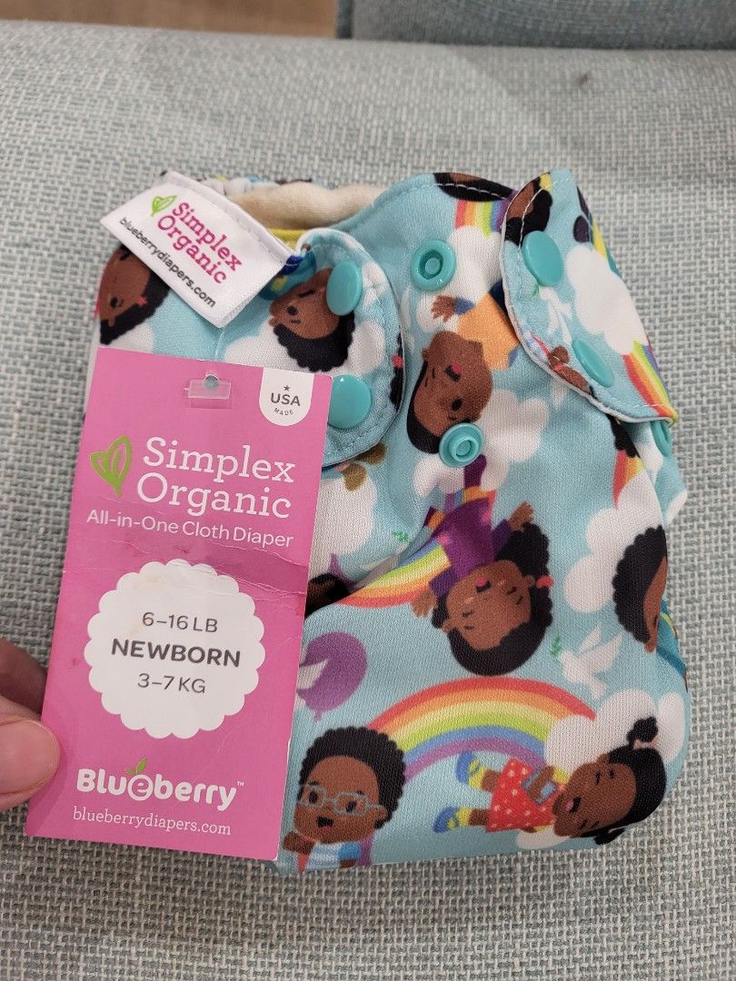 Blueberry simplex hot sale organic newborn