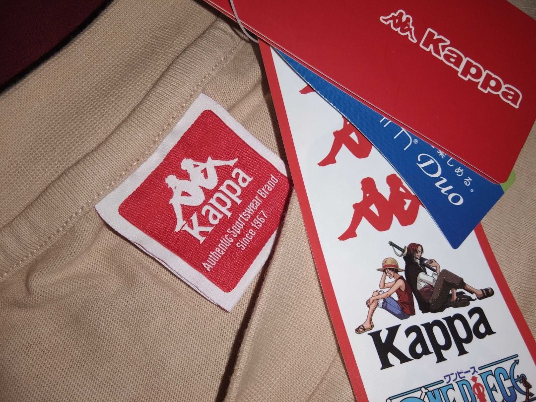 kappa one piece t shirt