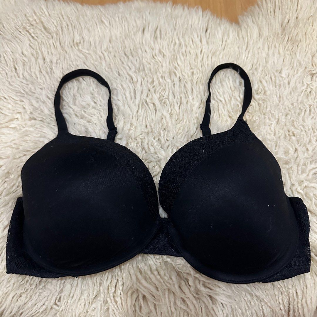 Body by Victoria, Victoria's Secret 36D on tag Sister Sizes: 34E, 38C Thick  Pads