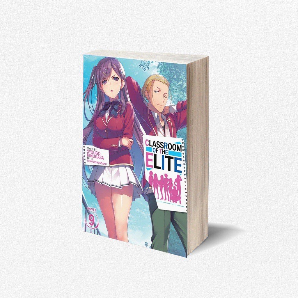 Classroom of the Elite Vol.1-12 Comics Set Japanese Ver Manga