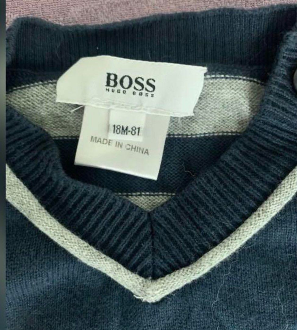Boss Baby Vest brand new Babies Kids Babies Kids Fashion on Carousell