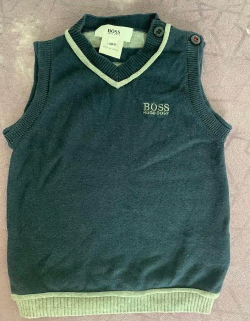 Boss baby vest new arrivals