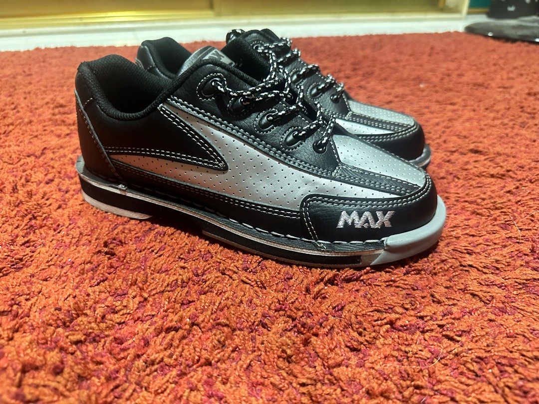 Bowling shoe MAX RISE. Interchangeable slide sole and heel, Sports