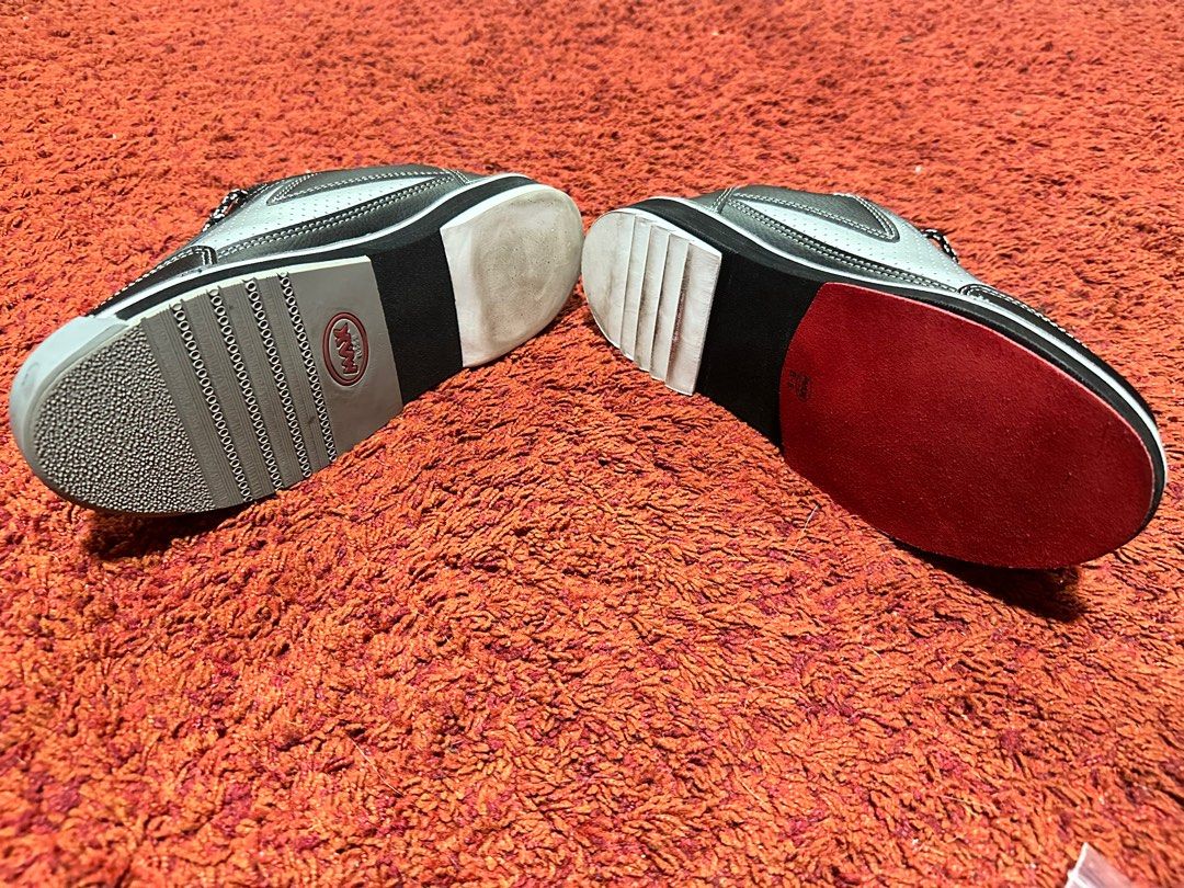 Bowling shoe MAX RISE. Interchangeable slide sole and heel, Sports