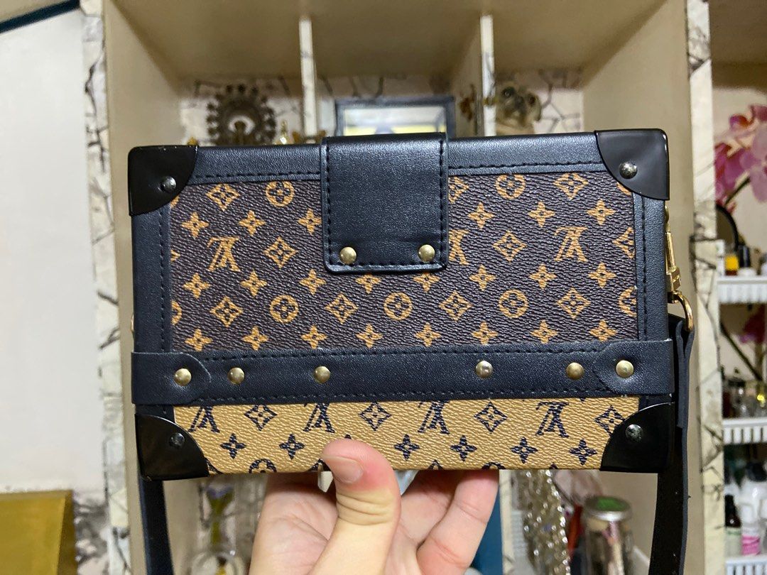 Box Type LV Luxury Bags Wallets on Carousell