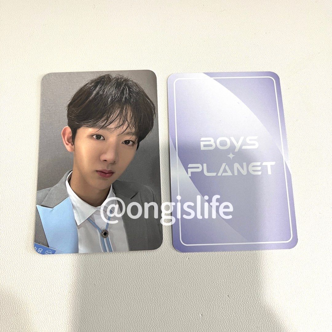 Boys CGV Photocard Seungyeon, Hobbies & Toys, Collectibles