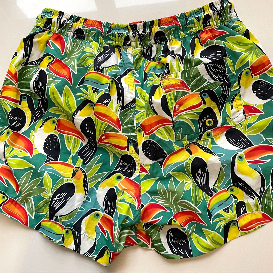 Zara boys store swim shorts