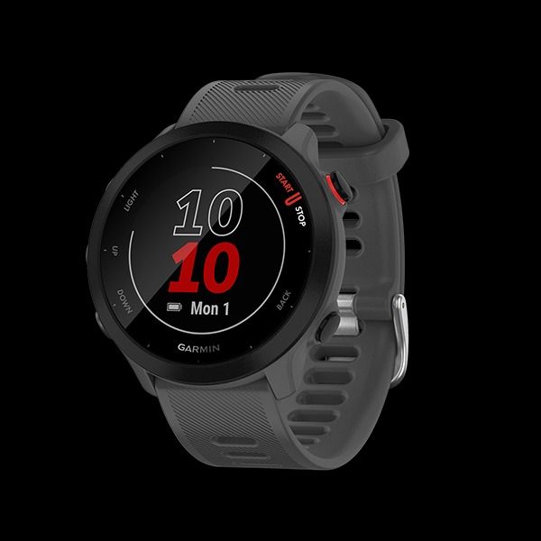 Garmin Forerunner 55 Gps Running Smartwatch - White : Target