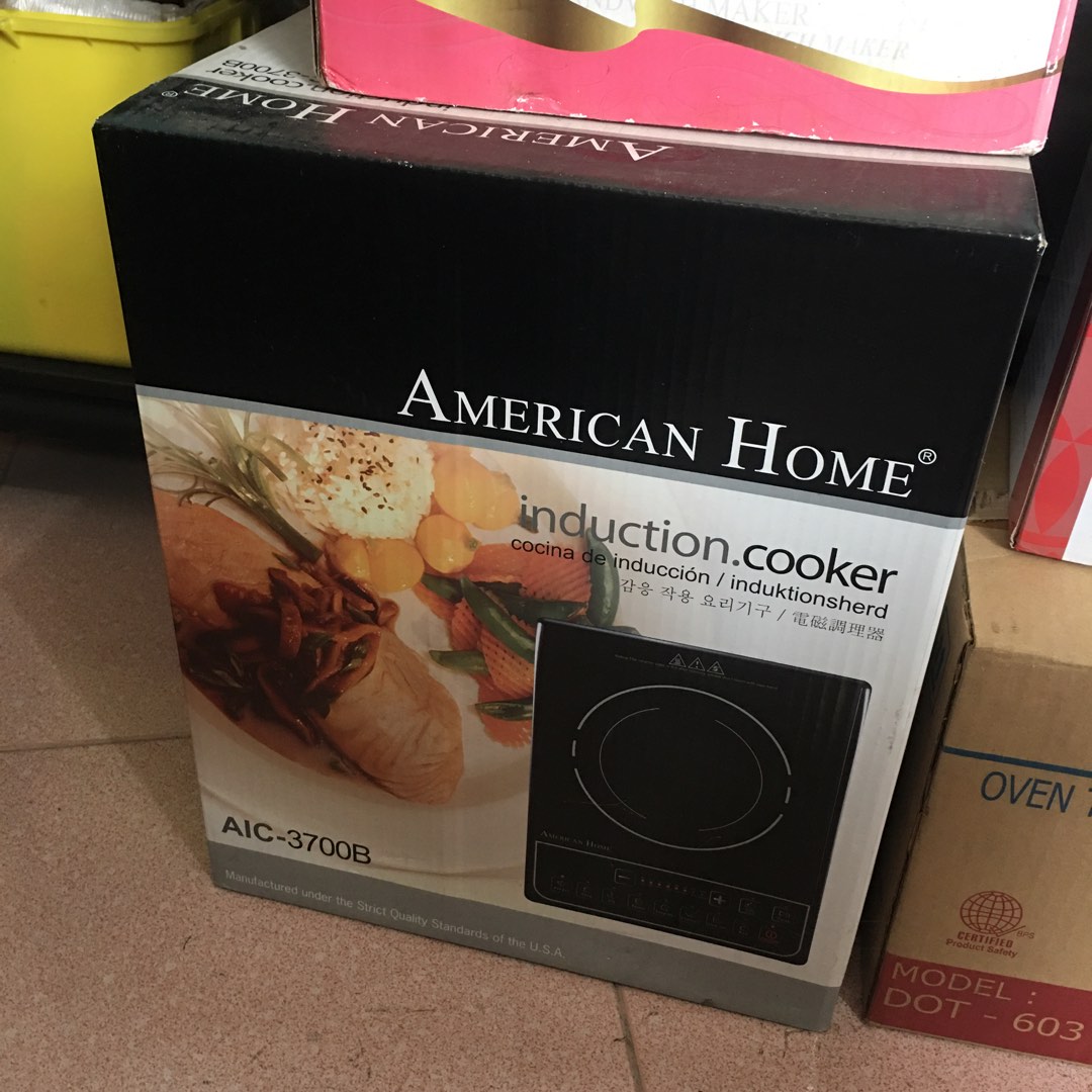 BRAND NEW American Home Induction Cooker, TV & Home Appliances, Kitchen