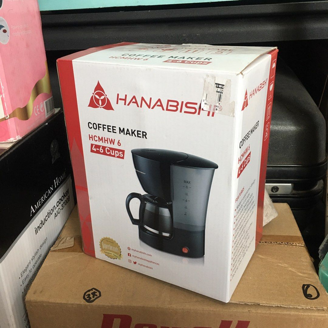 BRAND NEW Hanabishi Coffee Maker on Carousell