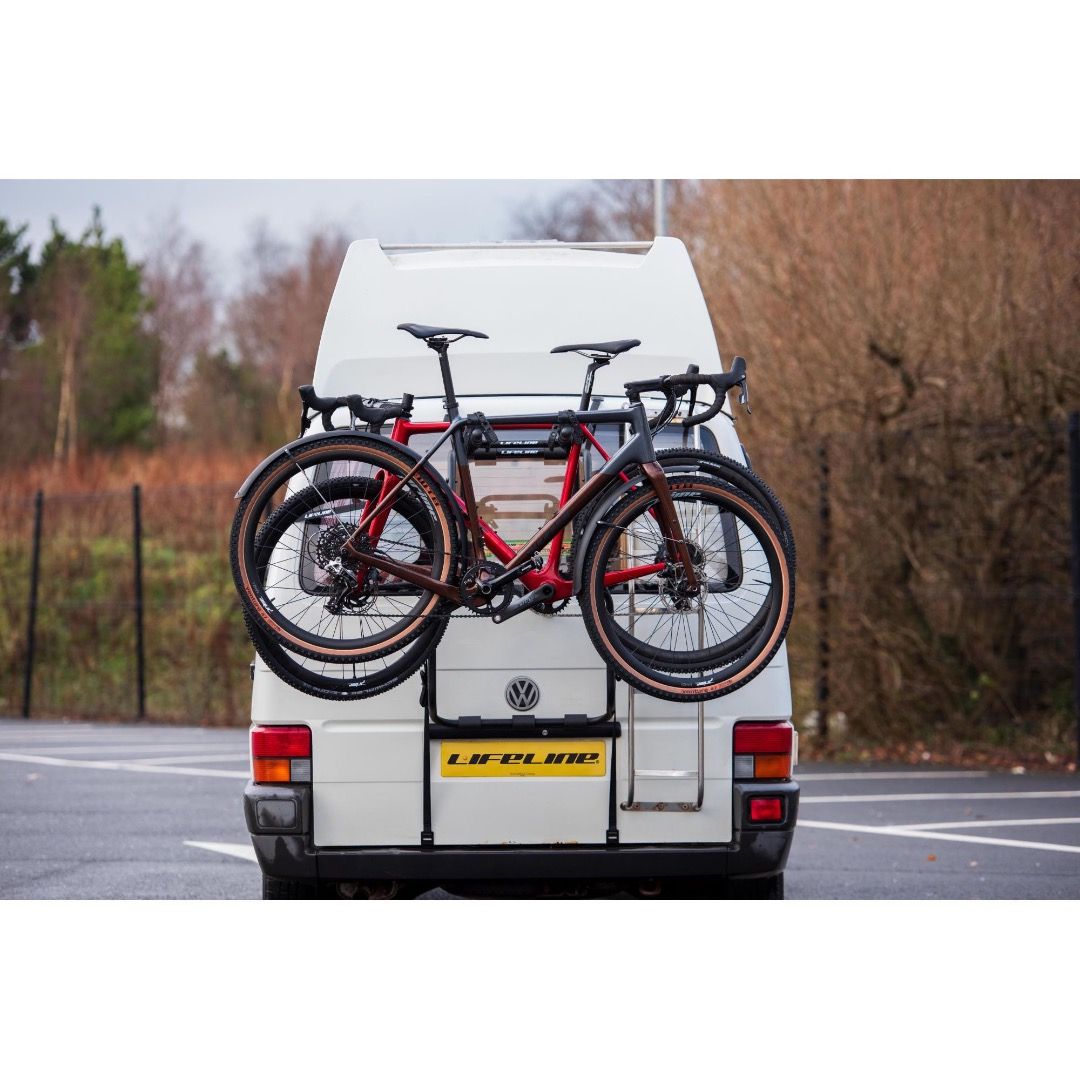 Lifeline rear 3 best sale cycle car rack