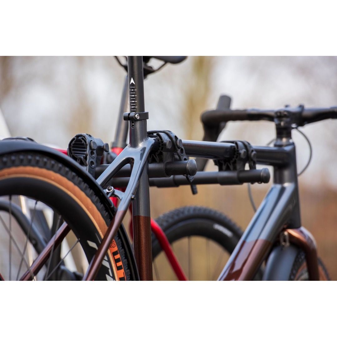 lifeline rear 3 cycle car rack