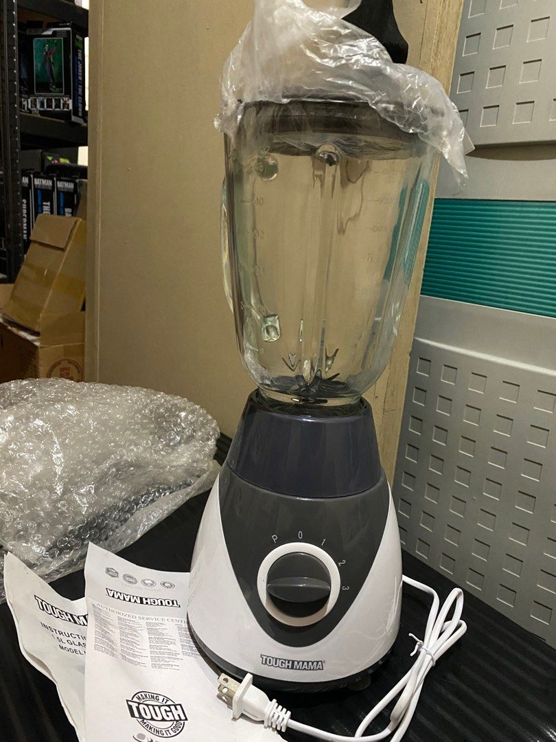 1.5L Glass Blender - Tough Mama Appliances