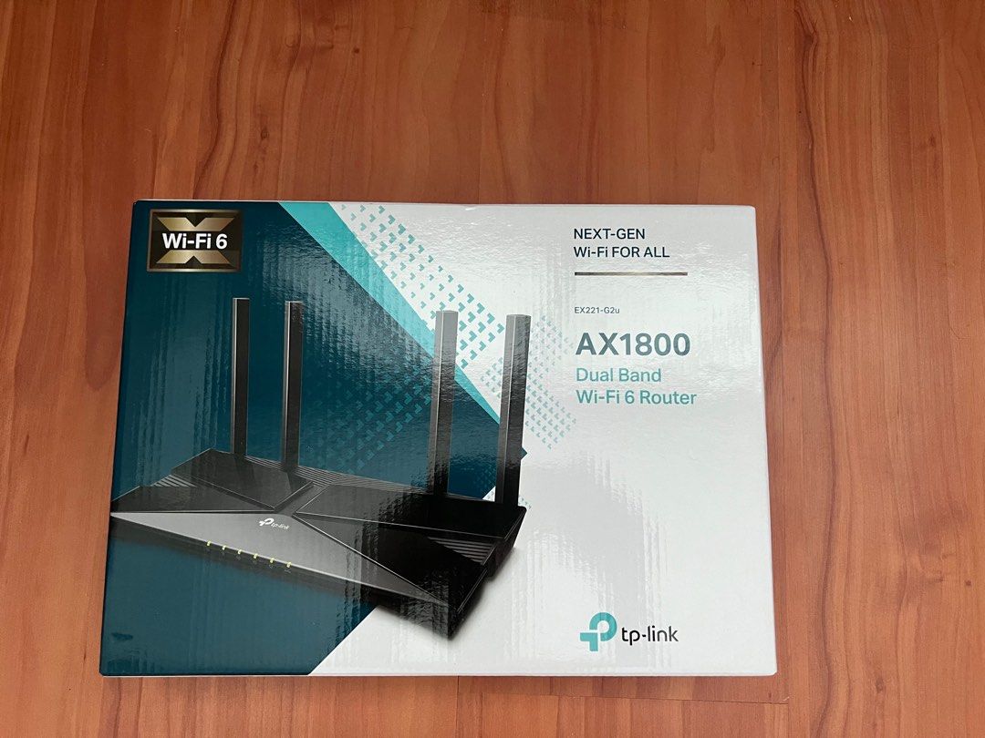 Brand new TP Link Router, Computers & Tech, Parts & Accessories ...